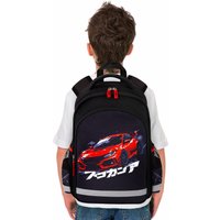 Школьный рюкзак Пифагор School. Street Race 273169