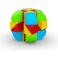 Развивающая игра Geomag Магнитные кубики GM044