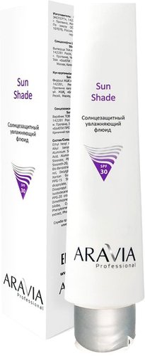 Солнцезащитное средство Aravia Флюид Professional Sun Shade SPF-30 100мл