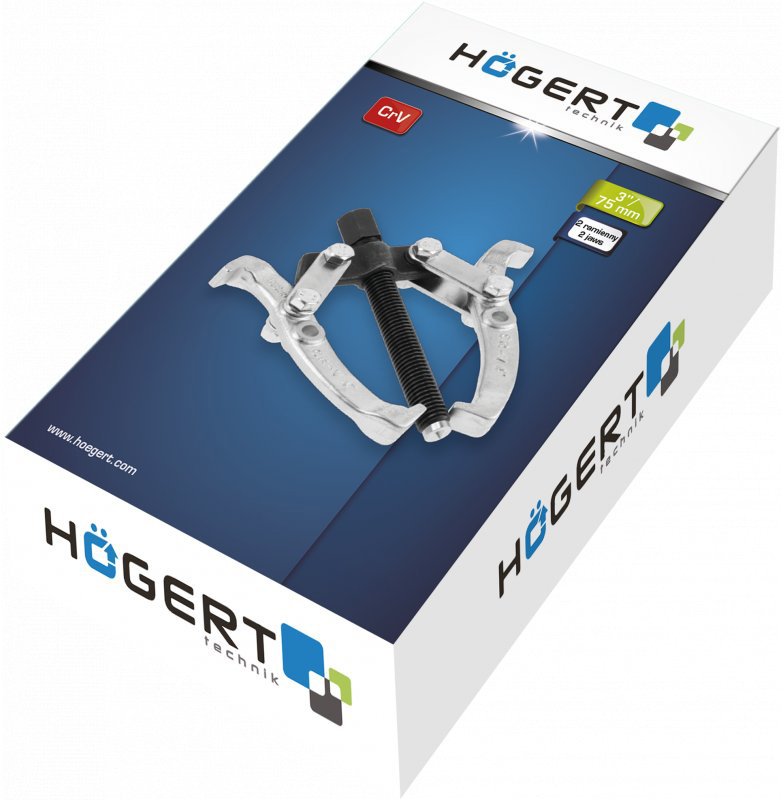

Съемник подшипников Hoegert Technik 3"/75мм HT8G200