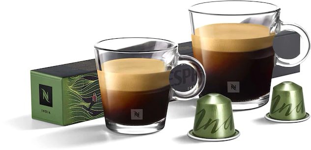 

Кофе в капсулах Nespresso India 10 шт