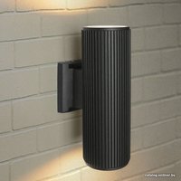 Фасадный светильник Elektrostandard Techno 1403 (черный)