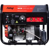 Бензиновый генератор Fubag WCE 250 DC ES 646274