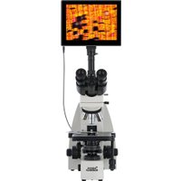 Микроскоп Levenhuk MED D40T LCD тринокулярный 74006