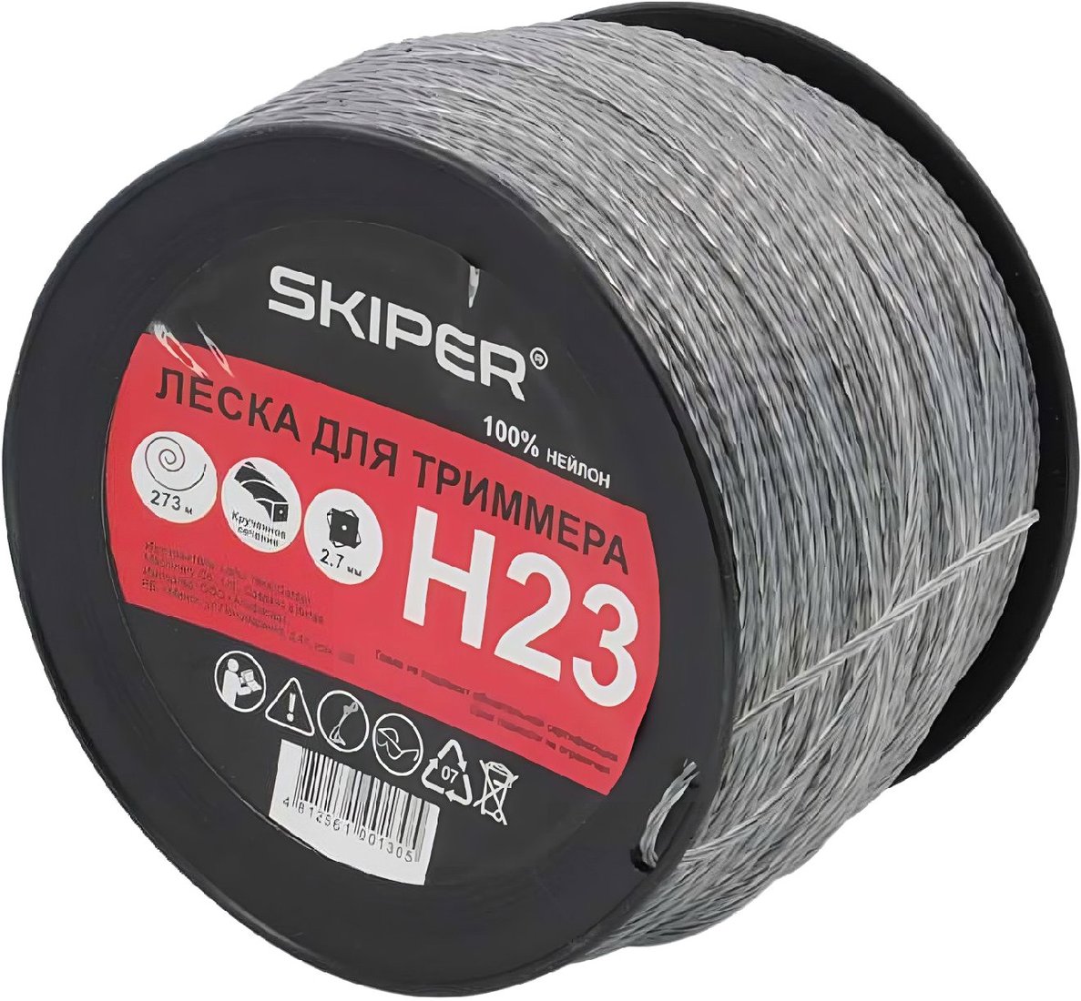 

Леска для триммера Skiper H23
