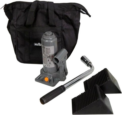 

Бутылочный домкрат FORSAGE F-T90404-S(New) 4т.