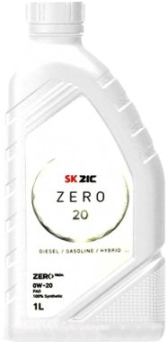 

Моторное масло ZIC Zero 30 0W-20 1л