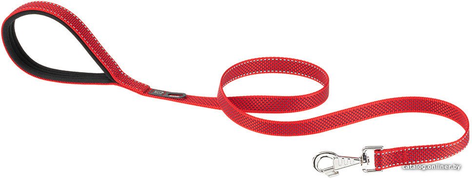 Поводок Ferplast Daytona Deluxe G20/120 77200222 (черный/красный)