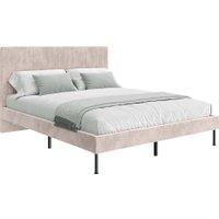 Кровать НК-Мебель Novel 140x200 26011201 (велюр бежевый)