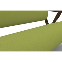 Диван Элегия Вега-10 (Candy Olive, лак орех)