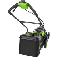 Газонокосилка Greenworks GD24X2LM361K4 2520707UD (с 2-мя АКБ)