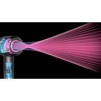 Фен Dyson HD16 Supersonic Nural Straight+Wavy (с переходником на евровилку, яшмовая слива)
