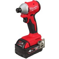 Винтоверт Milwaukee M18 M18BLIDRC-402C 4933492840 (с 2-мя АКБ, кейс)