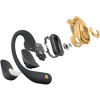 Наушники Shokz OpenFit 2+ HYROX Edition (черный/золотистый)