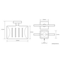 Мыльница Bemeta Beta 132208082