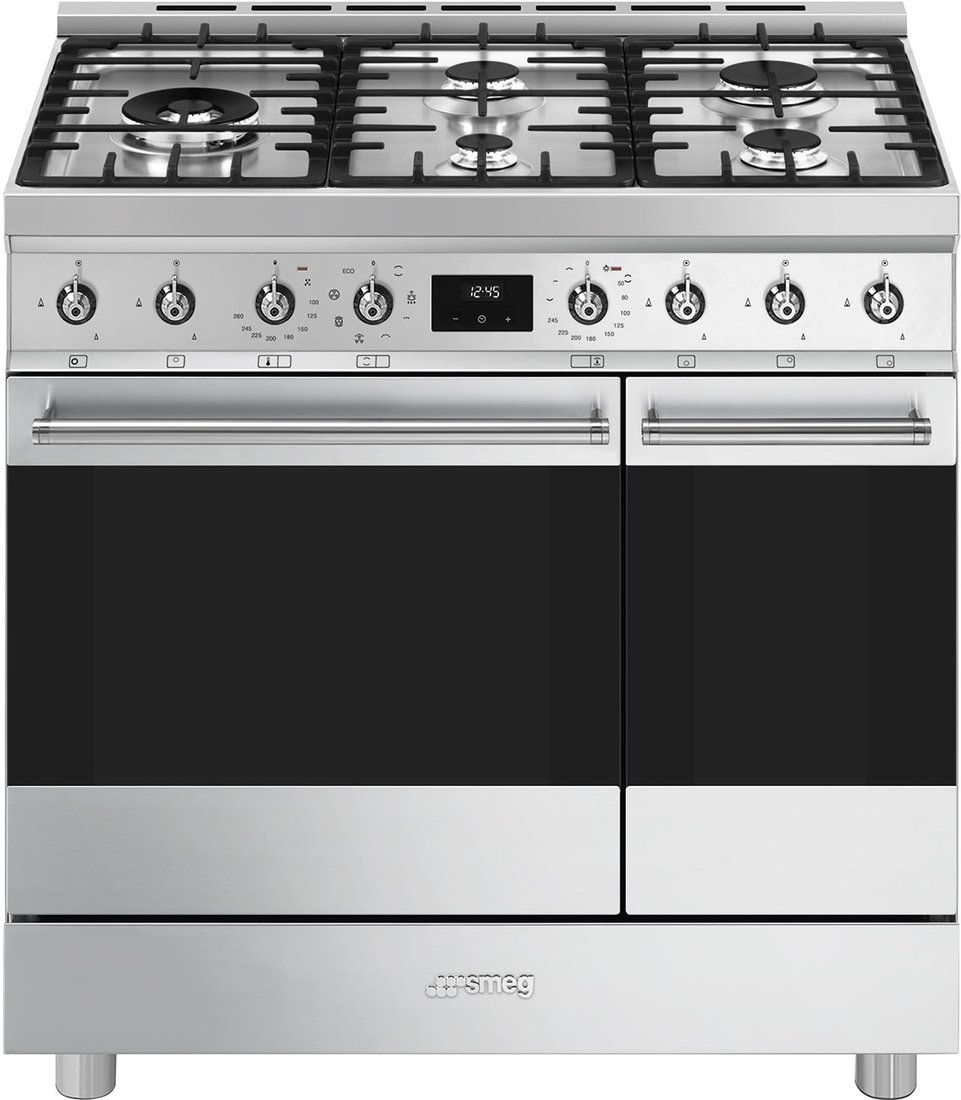 

Кухонная плита Smeg C92GMX2