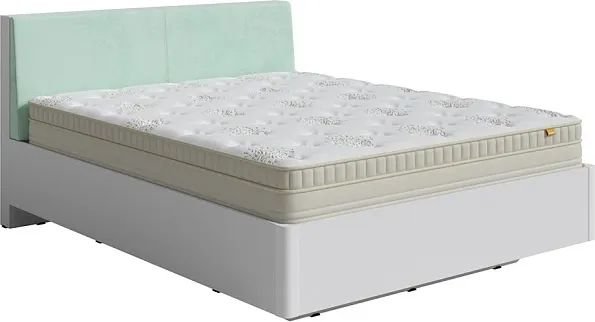 

Кровать PROxSON Voyage 180x190 (белый жемчуг/Teddy 337 мятный)