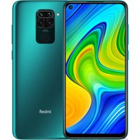 Телефон Xiaomi Redmi Note 9 4GB/128GB международная версия с NFC (зеленый)