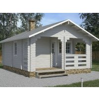 Русская баня Woods из бруса Ярослав Федорович в Бресте
