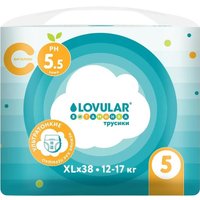 Трусики-подгузники Lovular Витаминка XL 12-17 кг (38 шт)