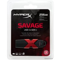 USB Flash Kingston HyperX Savage 256GB [HXS3/256GB]