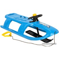 Снегокат Prosperplast Bullet Control (синий)