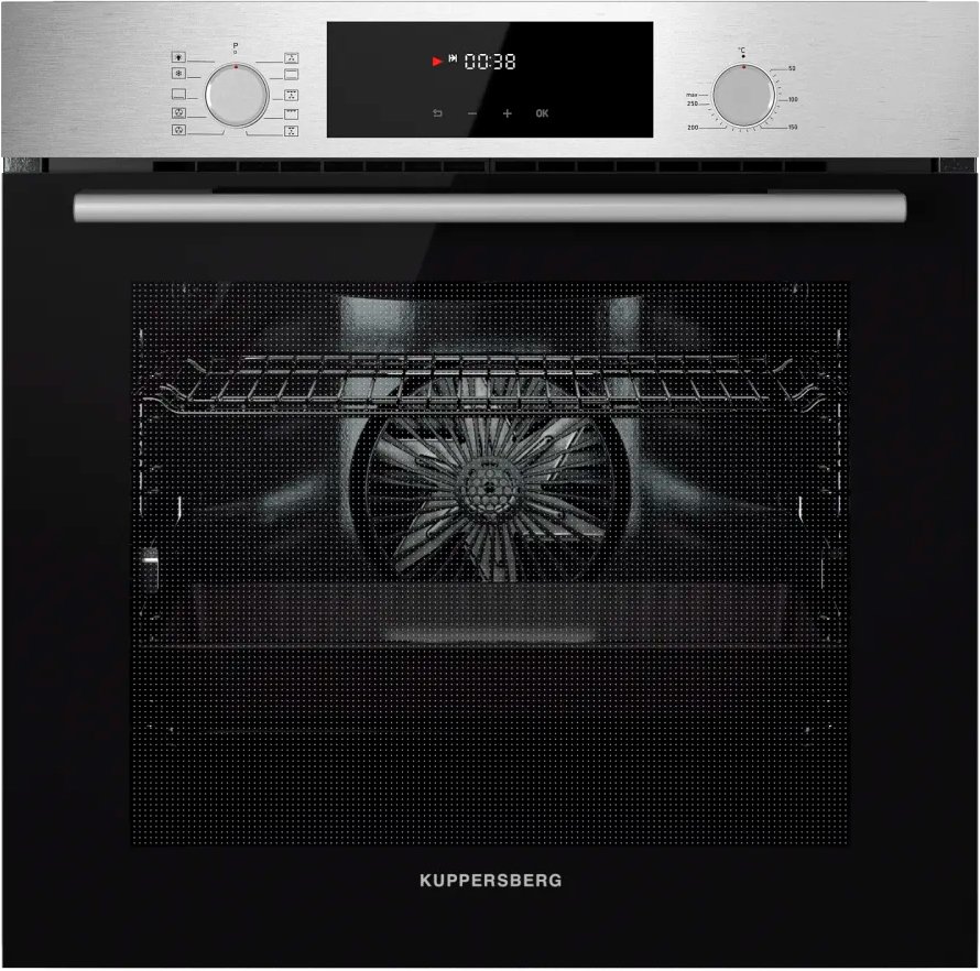 

Электрический духовой шкаф KUPPERSBERG HF 609 BX