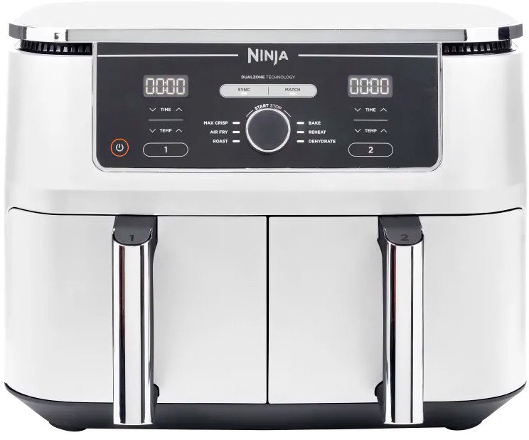 Аэрогриль (аэрофритюрница) Ninja Air Fryer Dual zone AF400EUWH
