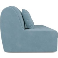 Диван Мебель-АРС Аккордеон Барон №2 ППУ 180x200 (голубой Luna 089)