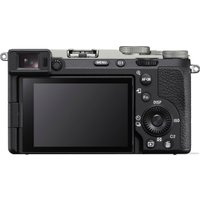 Беззеркальный фотоаппарат Sony Alpha a7C II Body (серебристый)