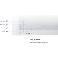 Корпус 1stPlayer AU7 ARGB (белый)