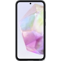 Чехол для телефона Samsung Silicone Case Galaxy A35 (черный)