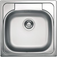 Кухонная мойка Ukinox Гранд GRP480.480 --GT8K 0C- (с сифоном)