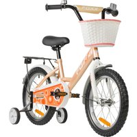 Детский велосипед Foxx Simple 16 2026 164SIMPLE.YE6 (персиковый)