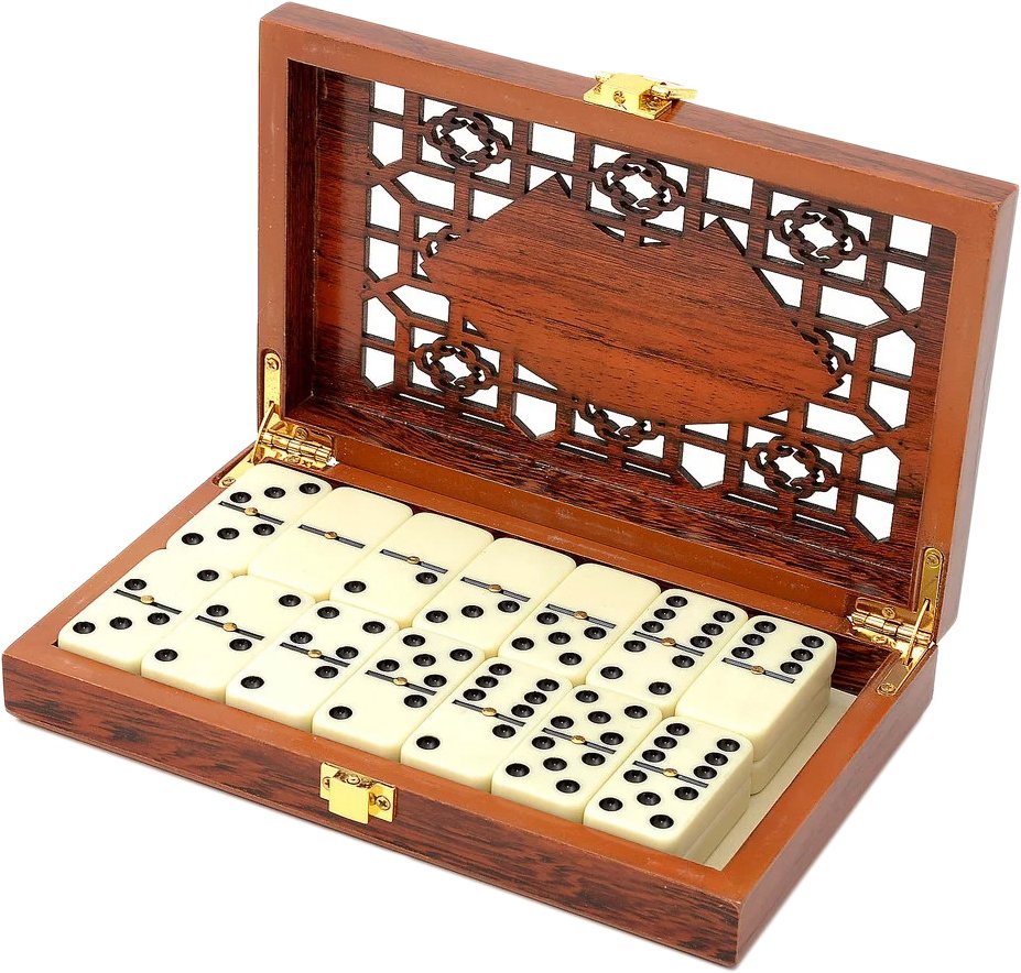 

Настольная игра Zez Домино PODREZ20