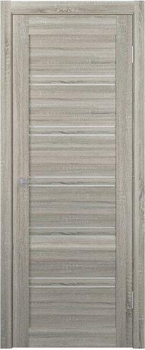 Юркас Stark ST5 ДО 60x200 (сонома грей, стекло мателюкс матовое)