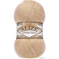 Пряжа для вязания Alize Angora gold 95 (550 м, светло-бежевый)