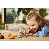 Конструктор LEGO Jurassic World Побег по реке от Ти-Рекса 76975