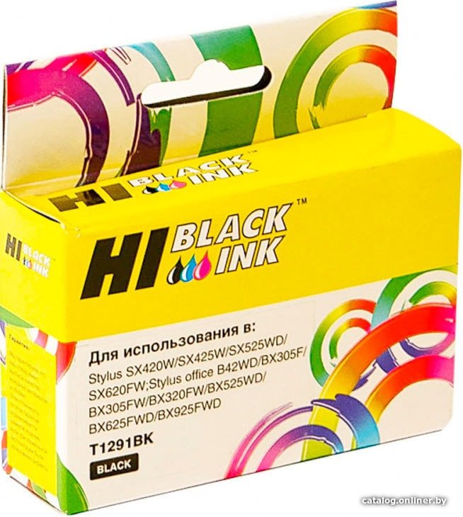 Картридж Hi-Black HB-T1291 (аналог Epson EPT12914010)