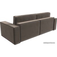 Диван Лига диванов Куба (велюр коричневый)