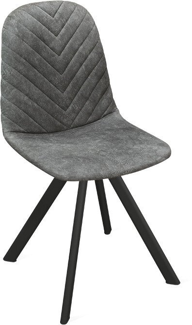 

Стул Трия Шерри К2 (черный муар/микровелюр Wellmart Graphite)