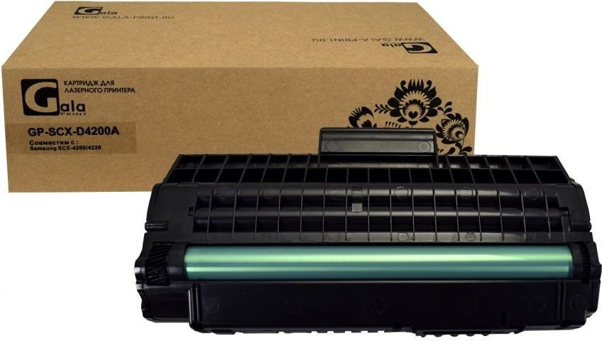 

Картридж Gala-print GP-SCX-D4200A (аналог Samsung SCX-D4200A)