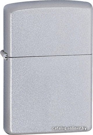 Зажигалка Zippo Classic 205 Satin Chrome