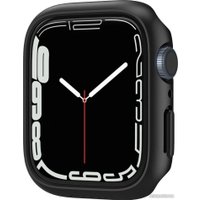 Чехол Spigen Thin Fit для Apple Watch (45 мм) ACS04174 (черный)