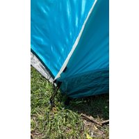 Треккинговая палатка Calviano Acamper Monsun 3 (бирюзовый)