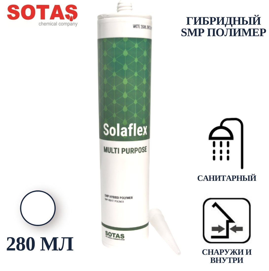

SOTAS Multi Purpose клей-герметик 280мл (белый)