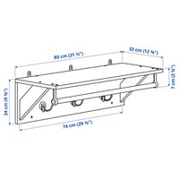 Вешалка для одежды Ikea Kallso 60599326