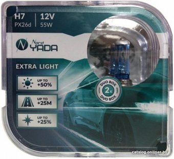Галогенная лампа Nord Yada H7 Extra Light 2шт
