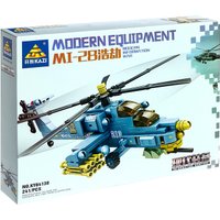 Конструктор KAZI Штурмовой вертолет Ми-28 KY84138 9775217 в Борисове