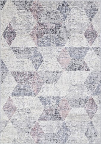 Ковер для жилой комнаты Merinos Zumma F257-STAN-PINK (1.6х3)